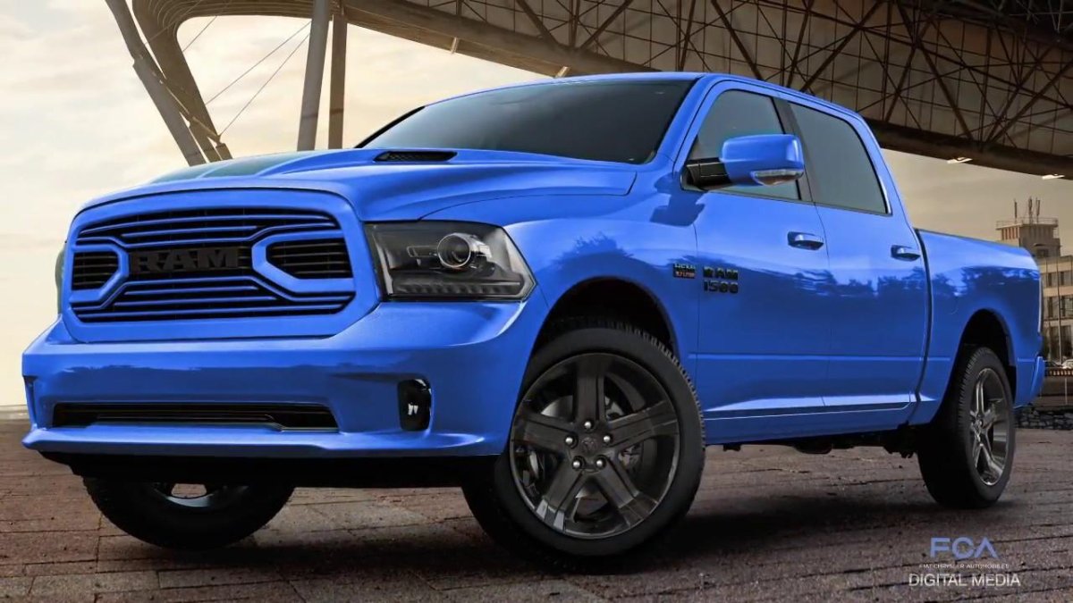 Dodge Ram 1500 2018