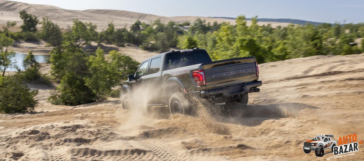 Ford Raptor r 2024