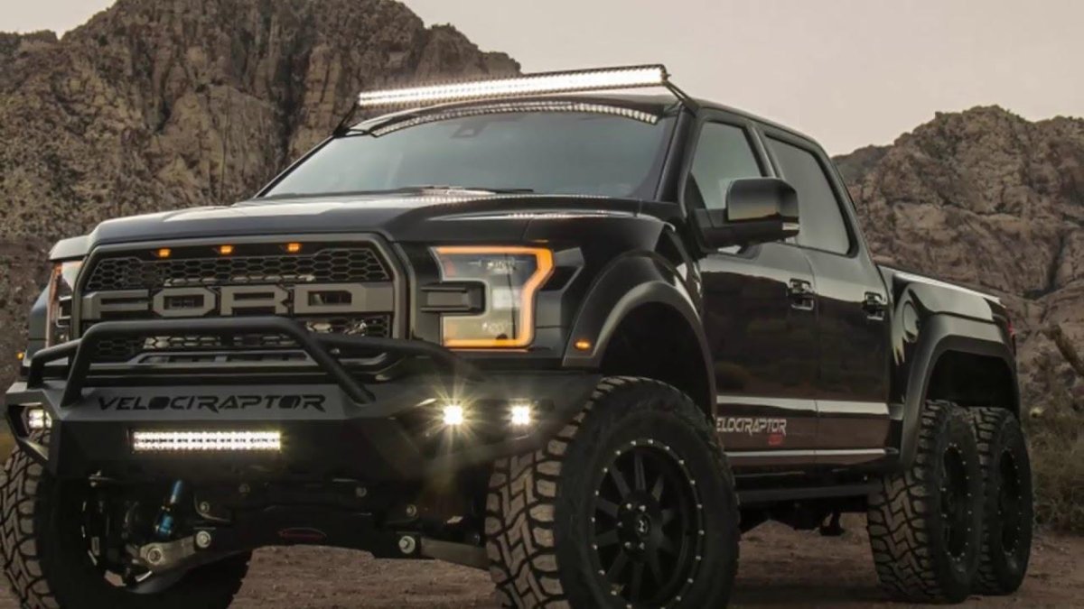 Форд Раптор 6x6