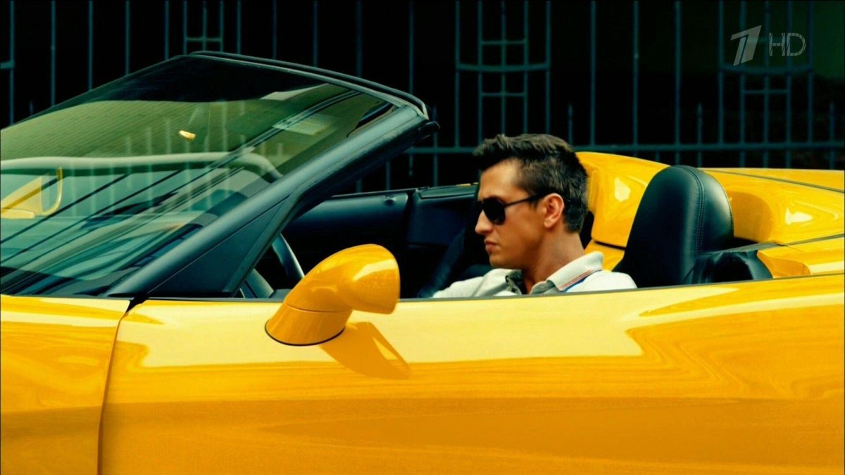 Павел Прилучный в сериале мажор