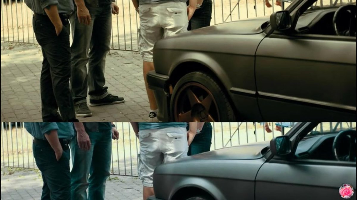 Мажор за кадром