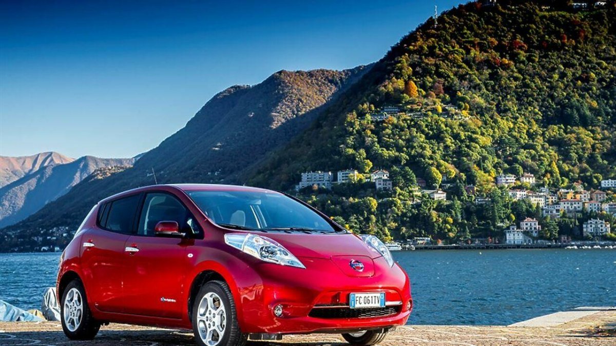 Nissan Leaf 2014