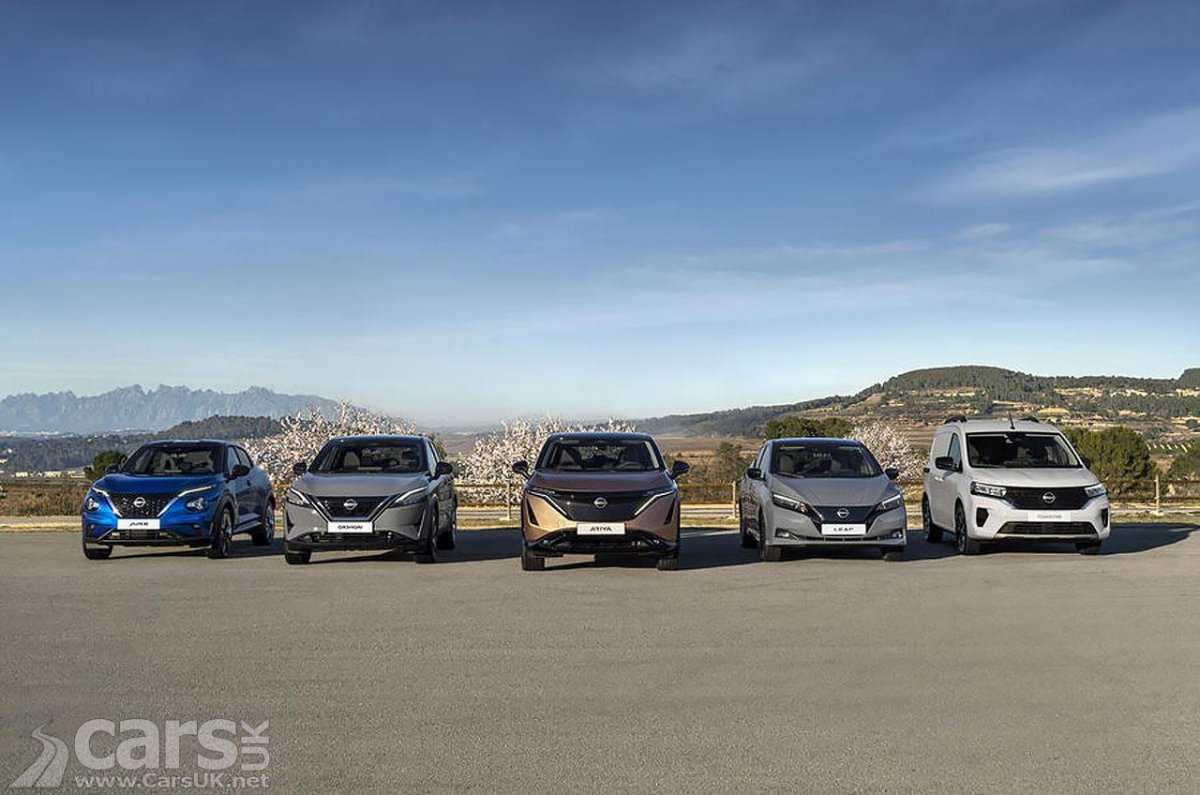 Линейка Nissan фото