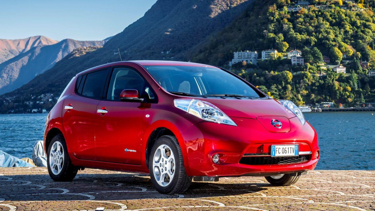 Марка машины Ниссан