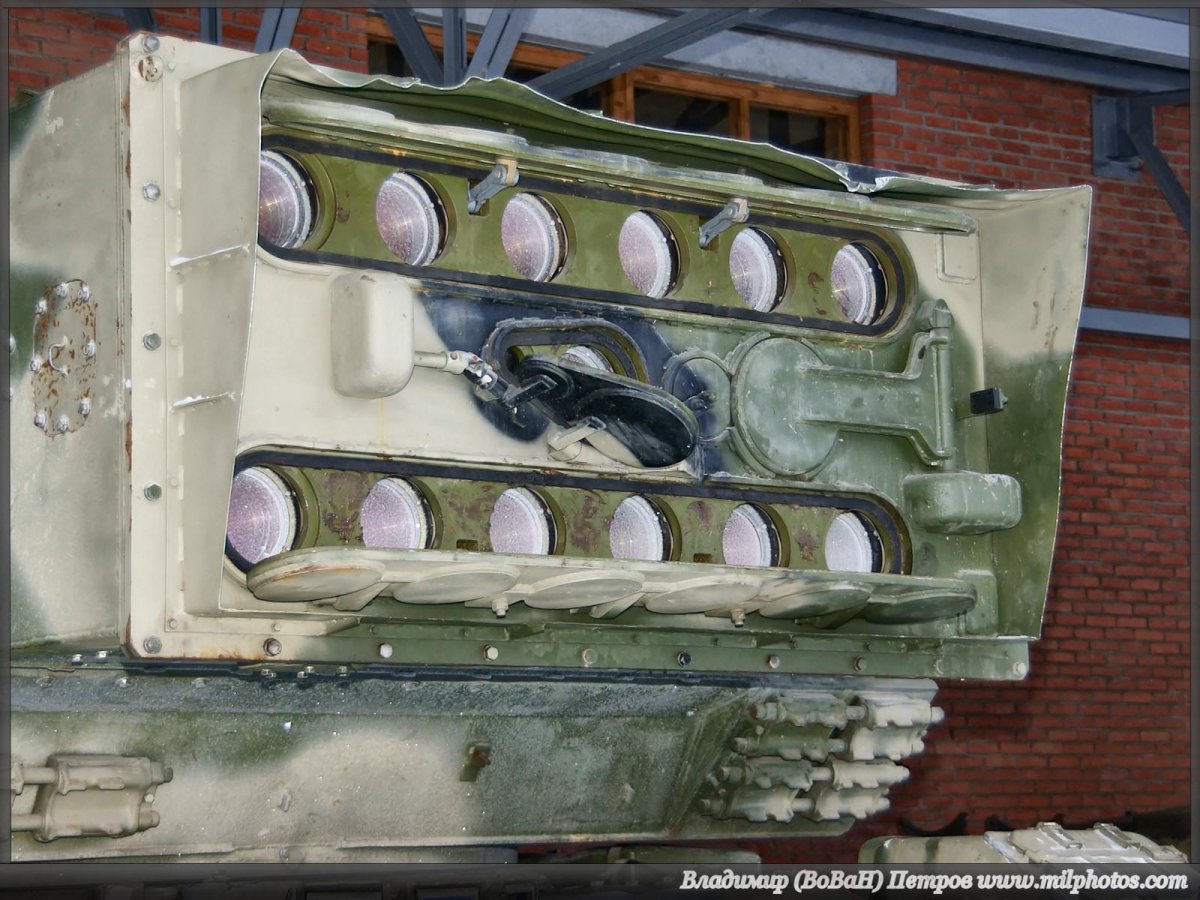 Лазерный танк СССР 1к17