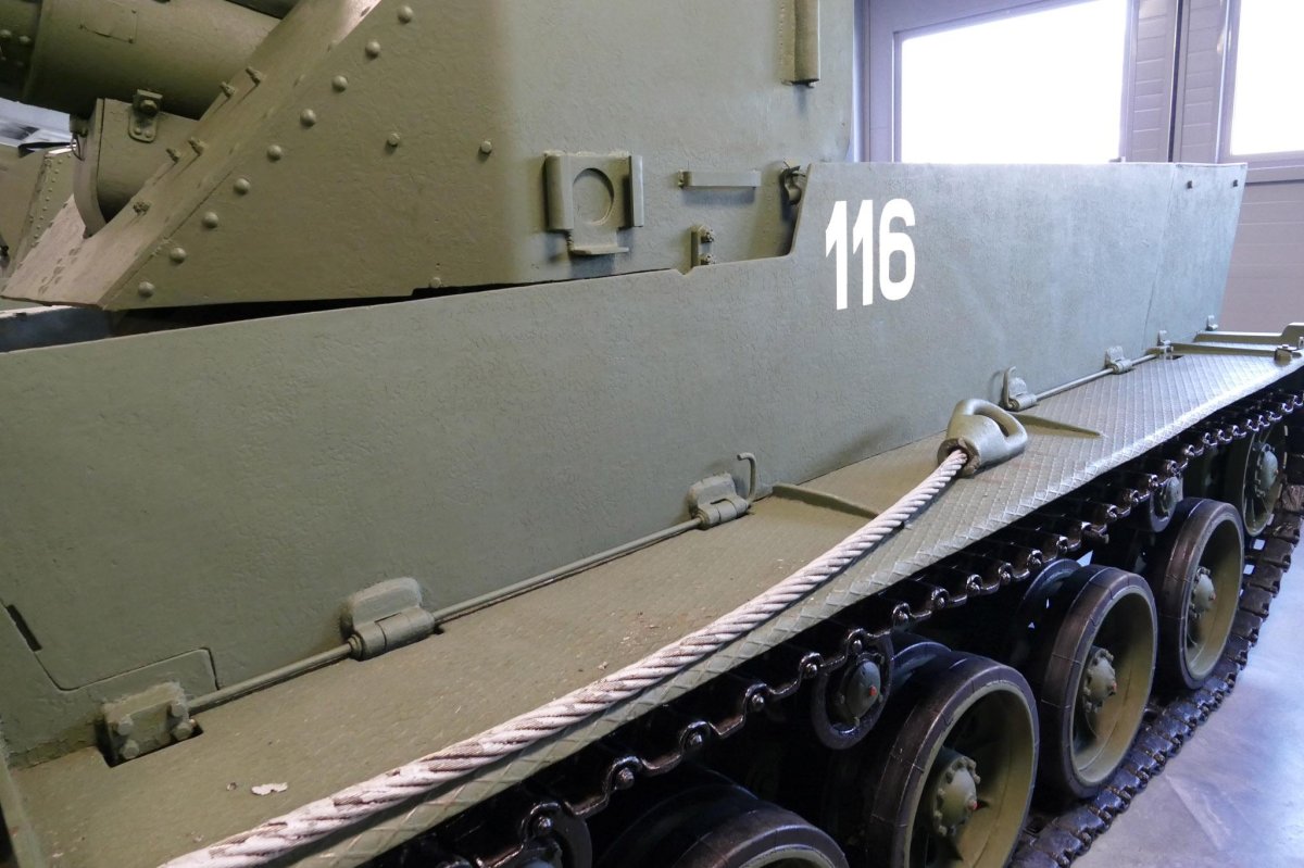 Су-152п объект 116