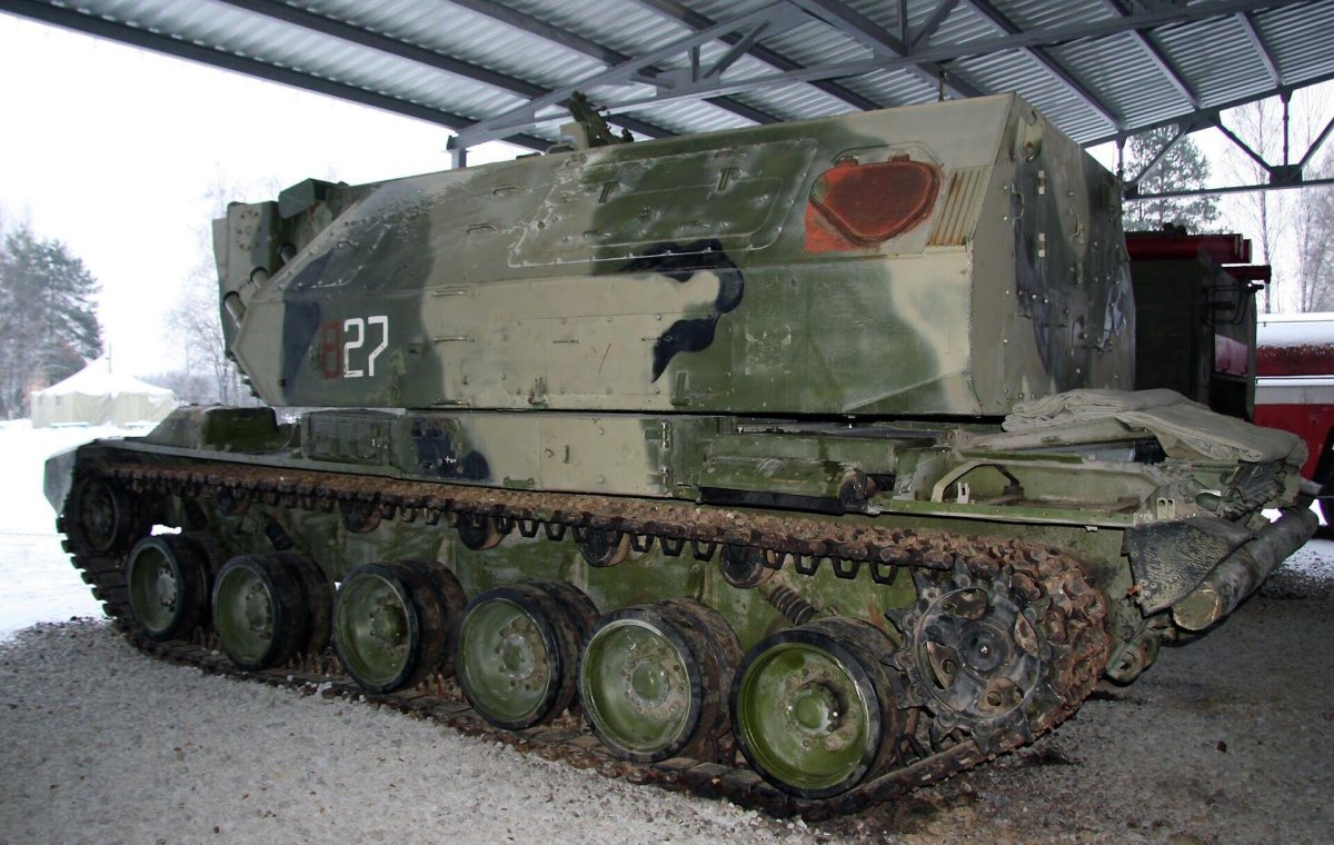 1к17 сжатие самоходный лазерный комплекс