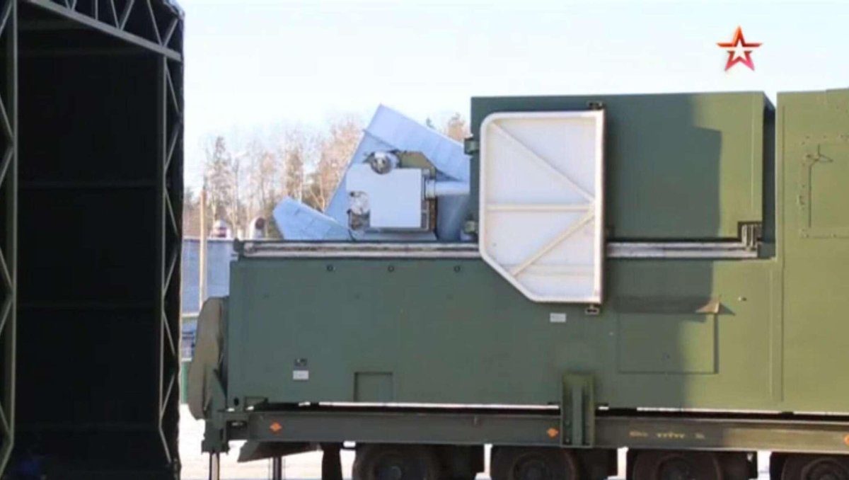 Задира Пересвет лазерный комплекс