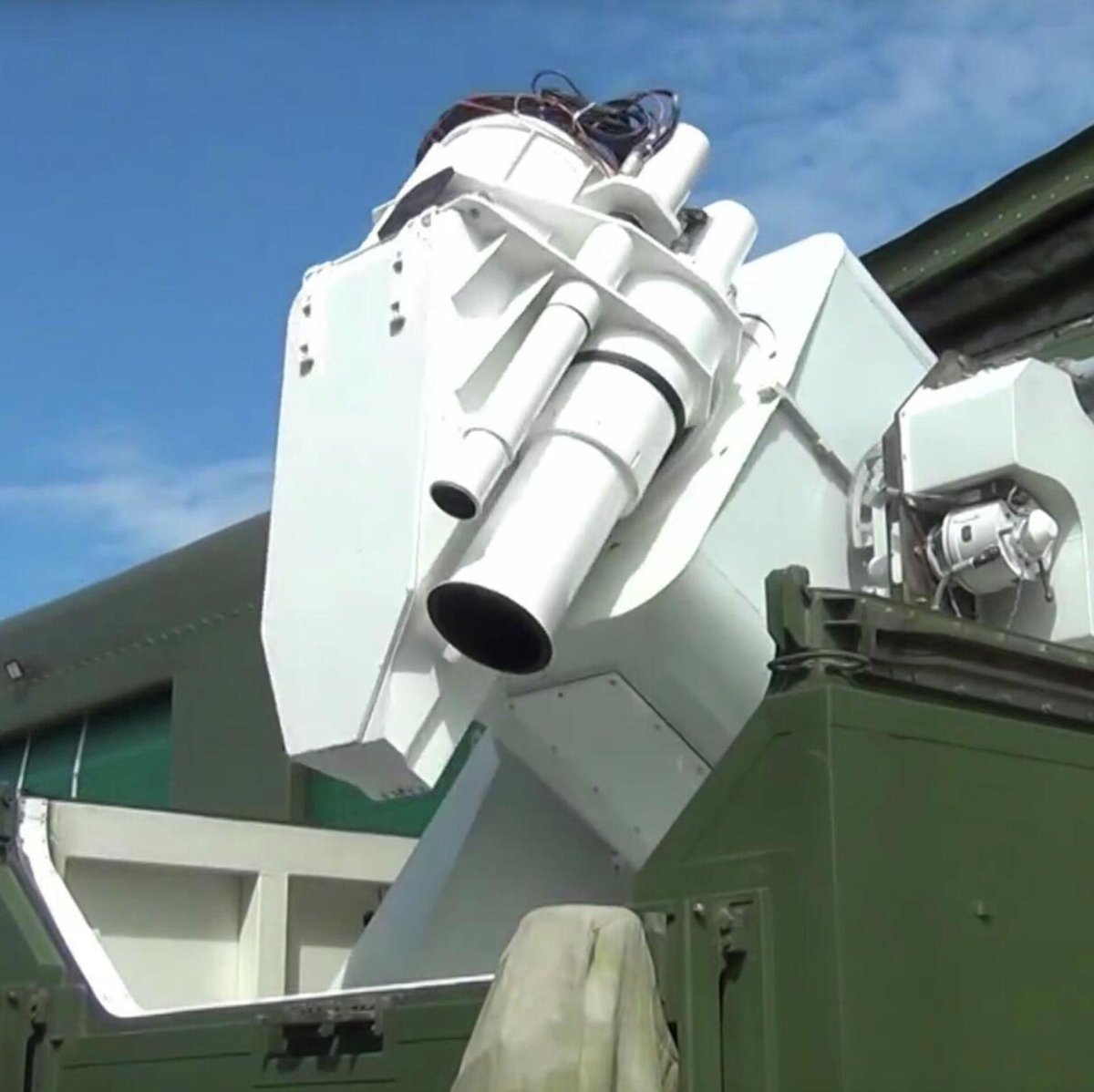 Лазерный комплекс ПВО Пересвет