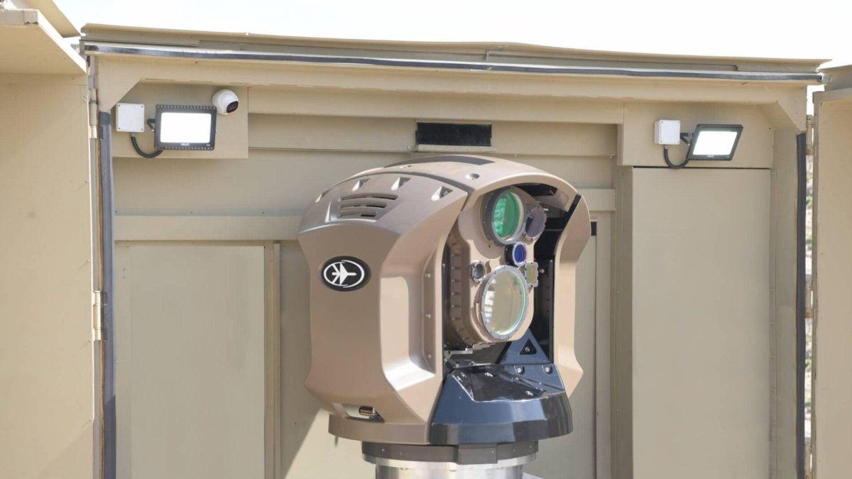 Iron Beam лазерный комплекс