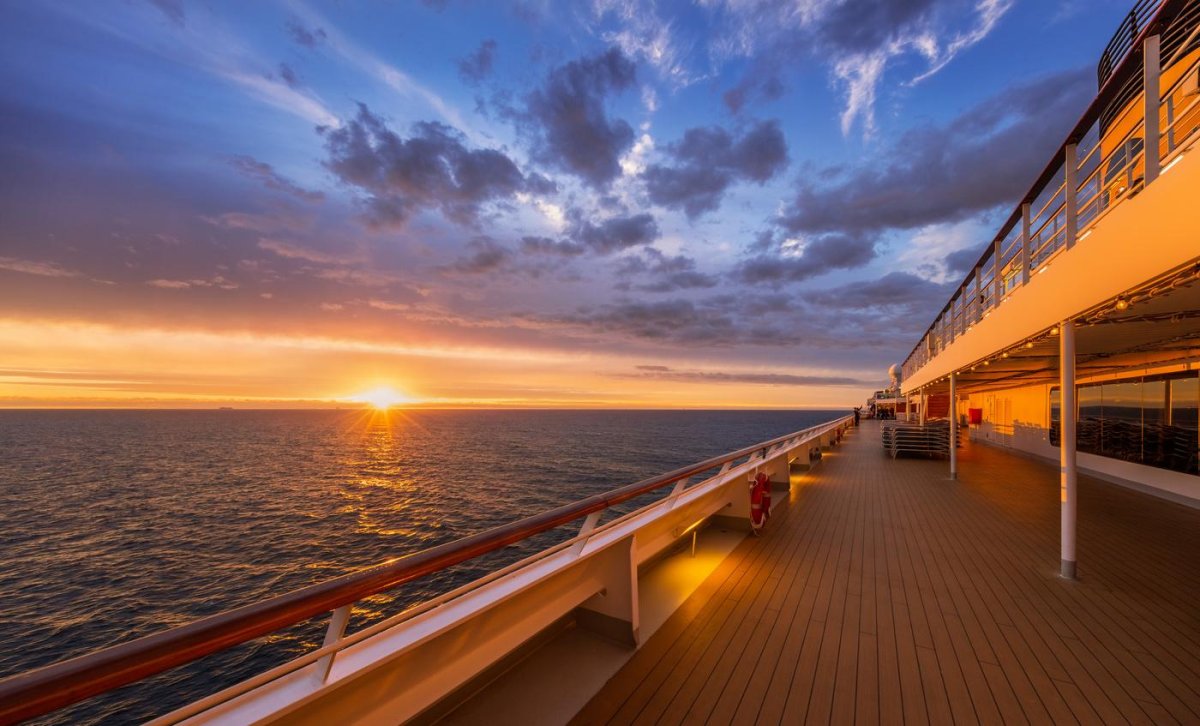 Вид с палубы