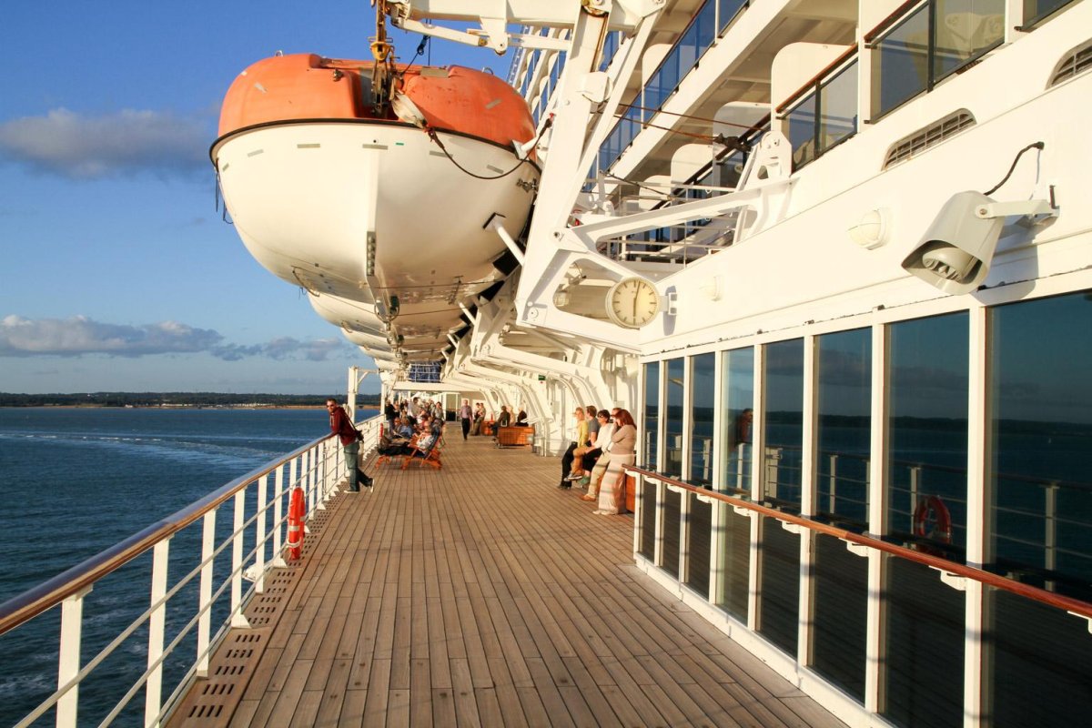 Круизный лайнер куин Мэри