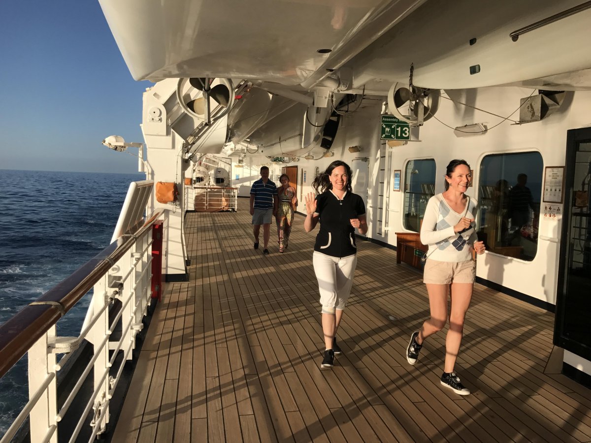 Круизный лайнер