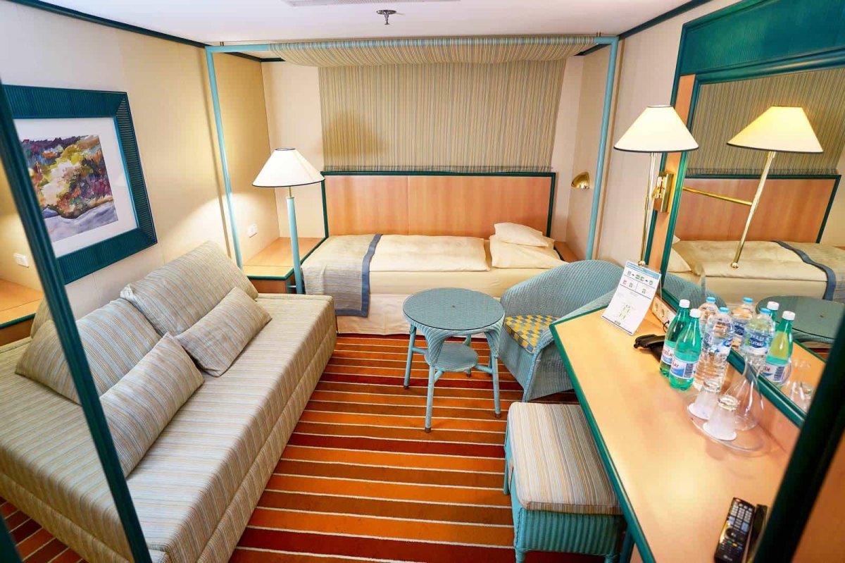 Лайнер Астория Гранд каюта