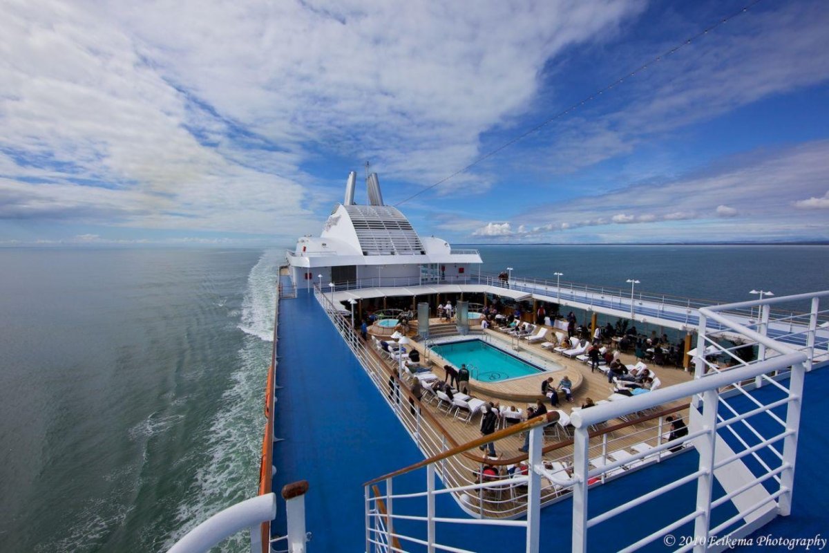 Круизный лайнер Stella Australis