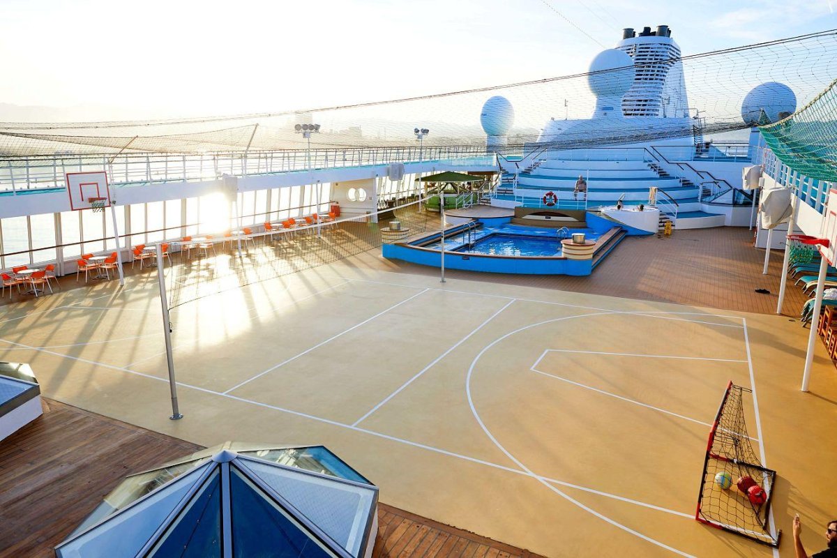 Astoria grande 2023 круиз