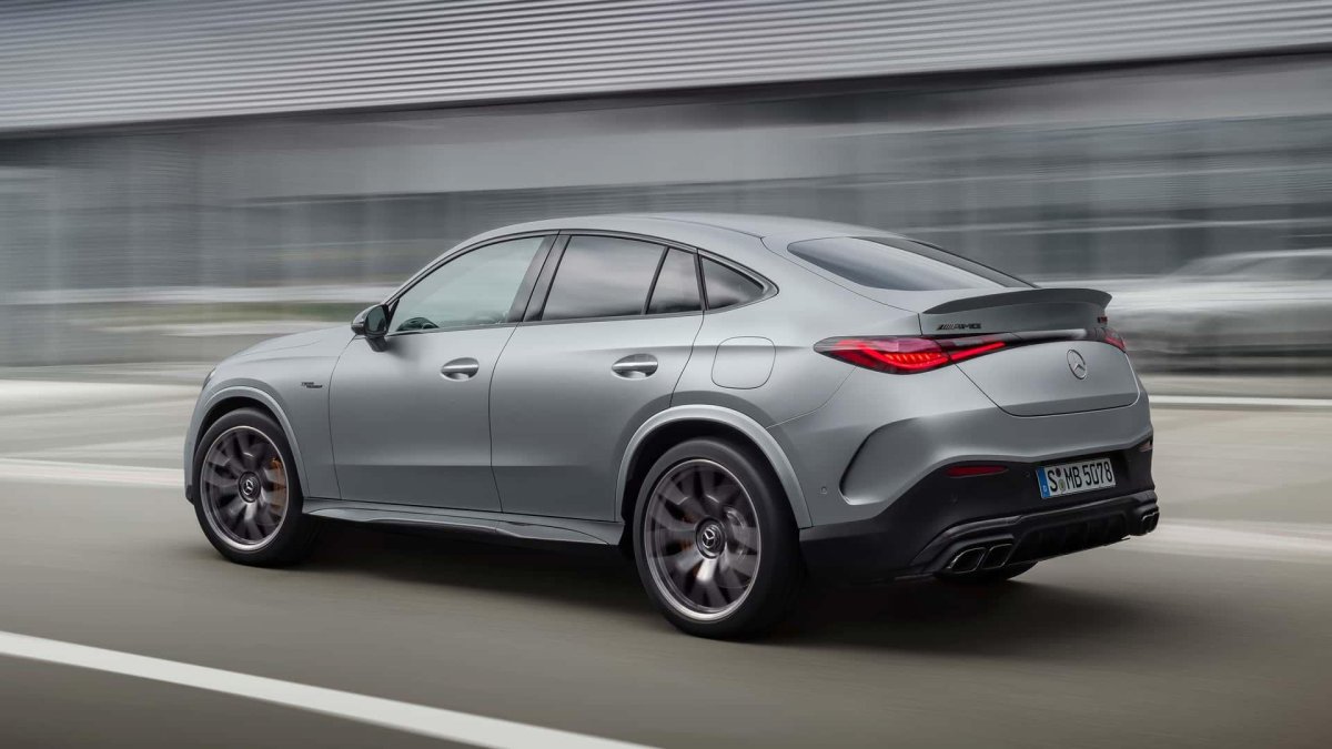 Мерседес GLC купе 2023