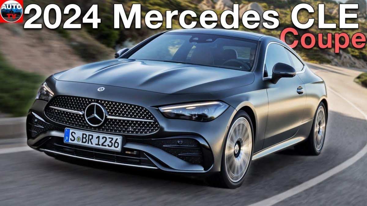 Mercedes Benz cle Coupe 2023