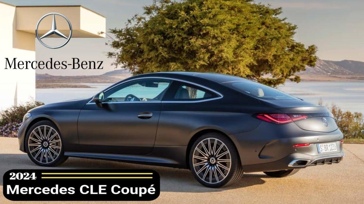 Mercedes Benz cle Coupe 2023