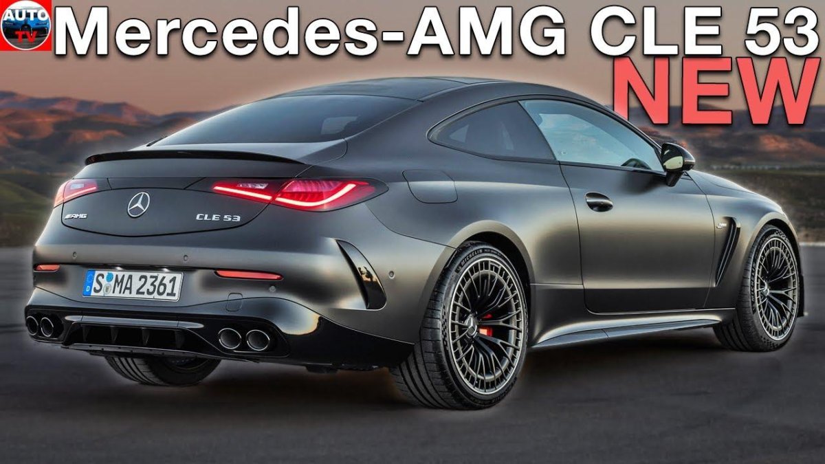 AMG cle 53 Coupe 2024