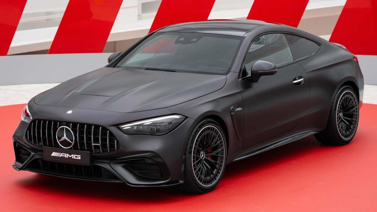 AMG cle 53 Coupe 2024