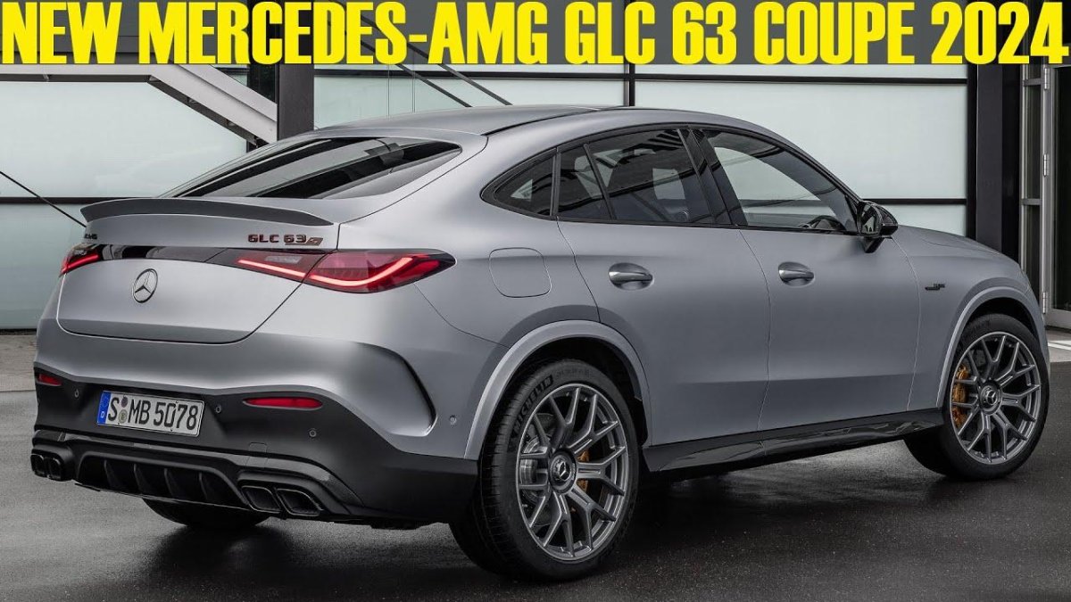 GLC Coupe 2023
