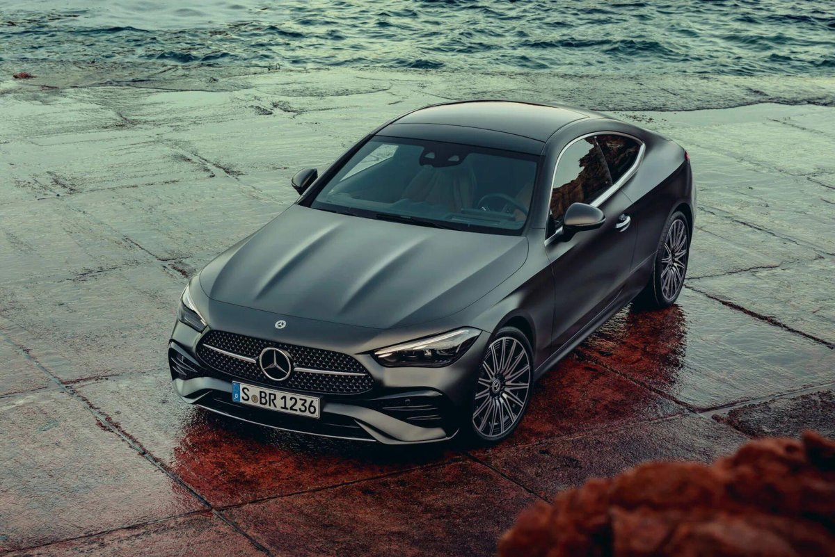 Мерседес купе 2024