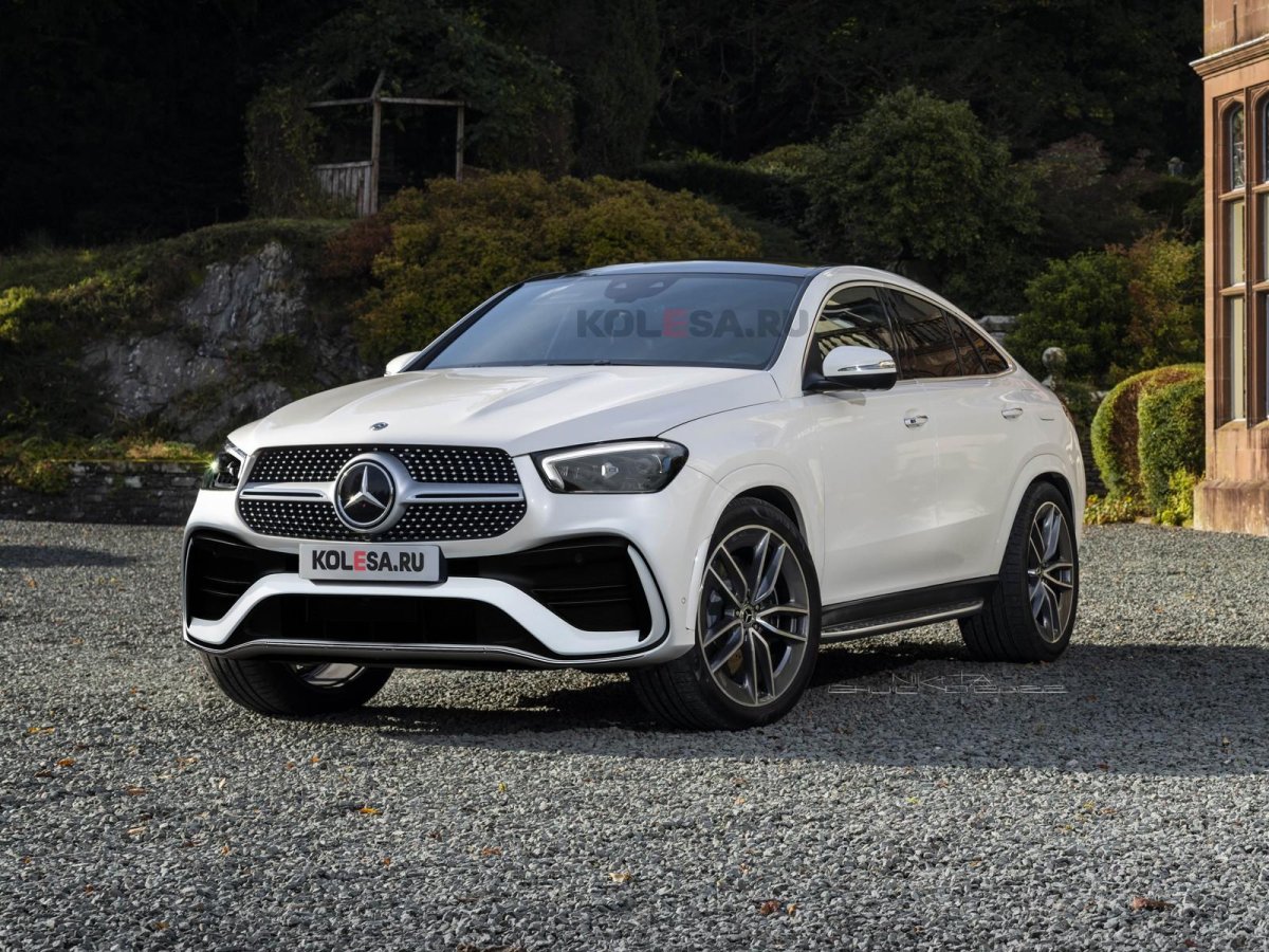 Мерседес GLE Coupe 2022