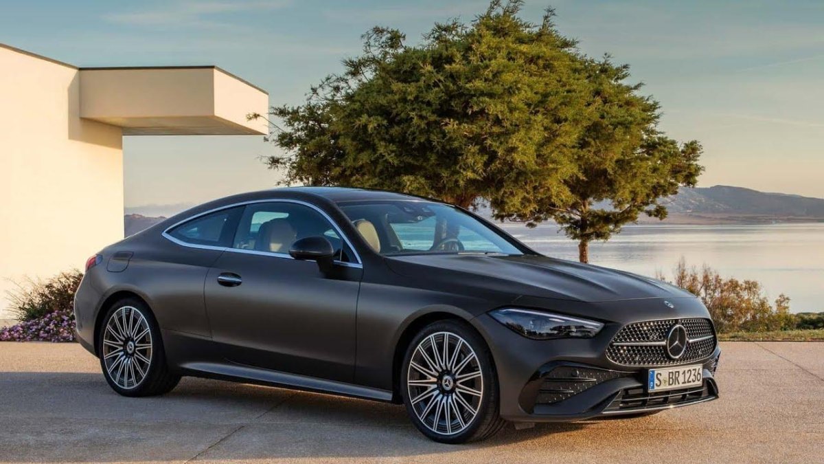 Mercedes e class Coupe 2024