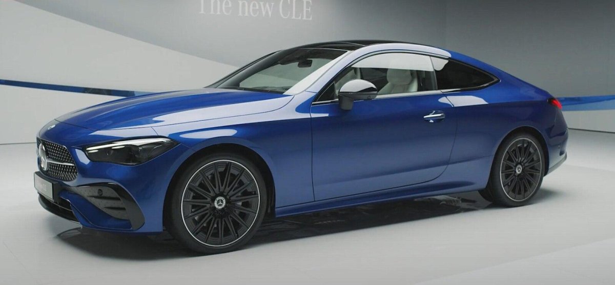 Mercedes-Benz cle c236 Coupe