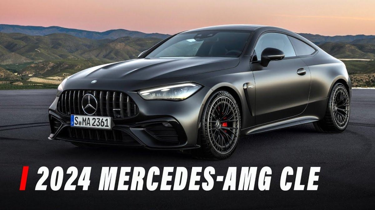 Mercedes AMG 2024