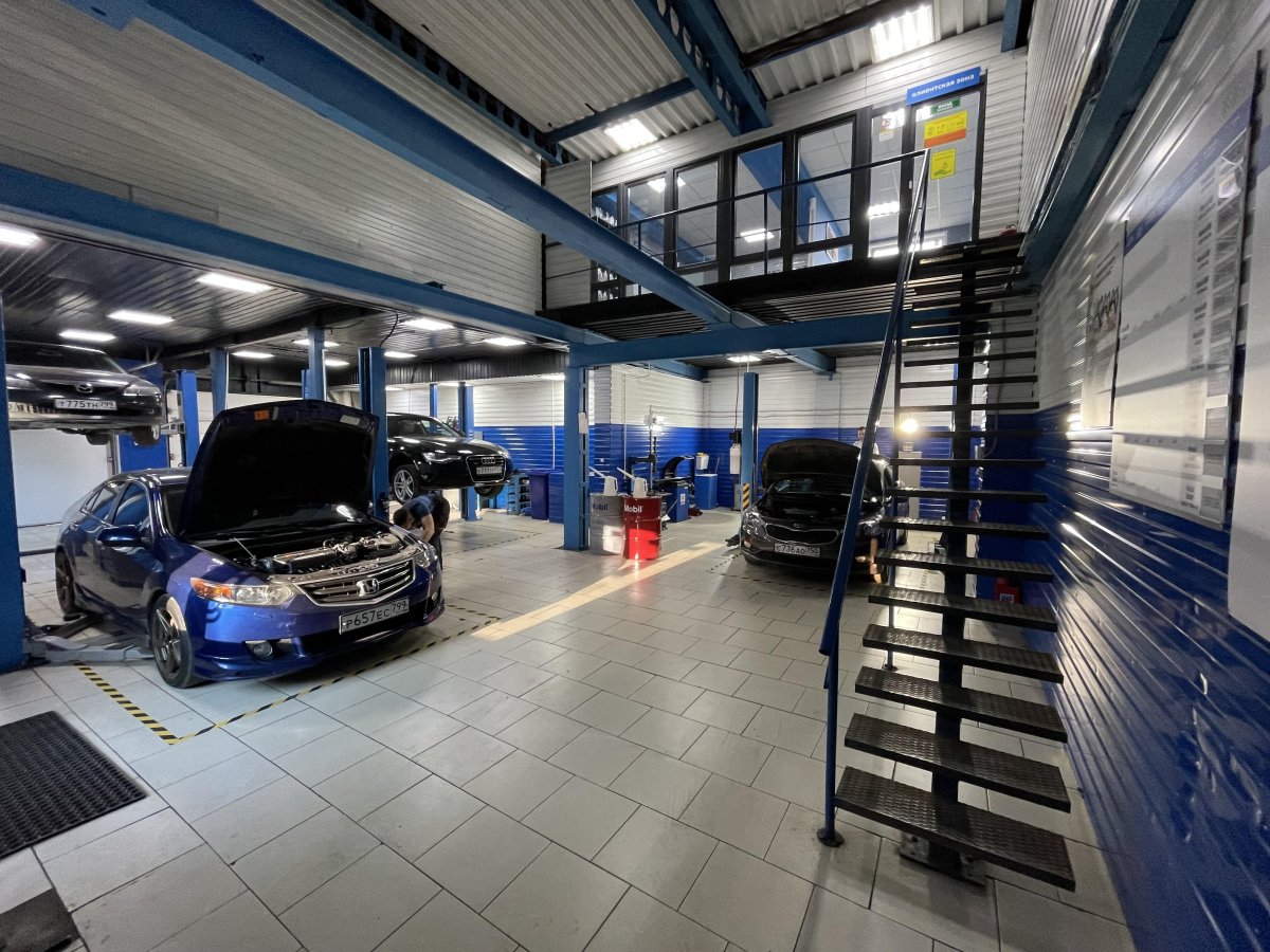 Автомастерская Москва