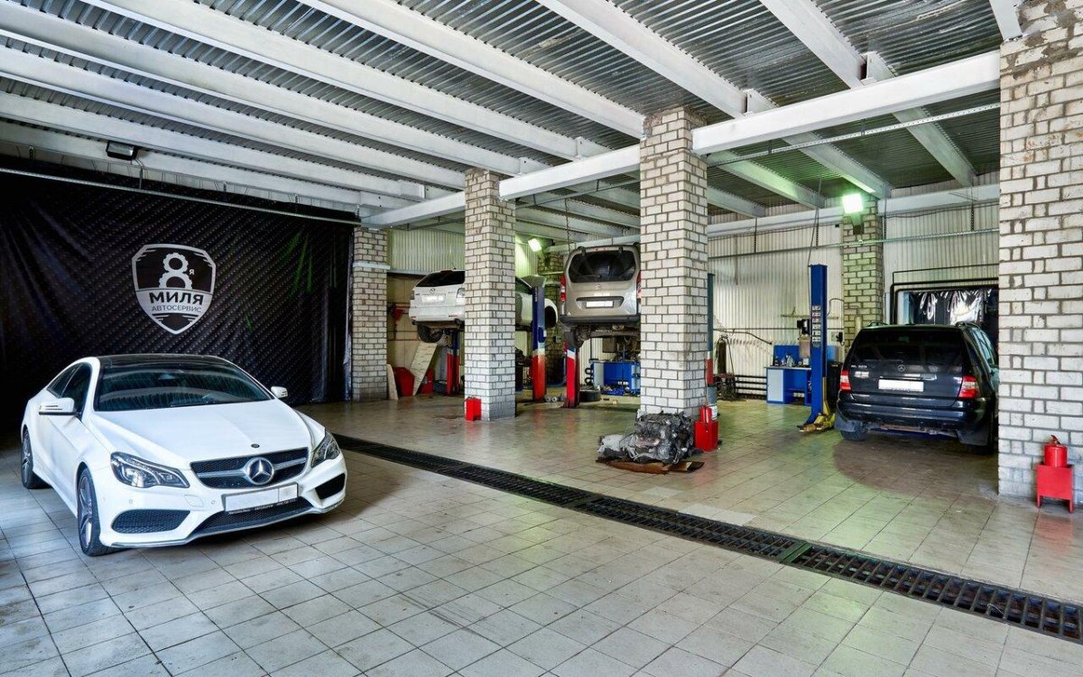 Элитные автосервисы Москвы