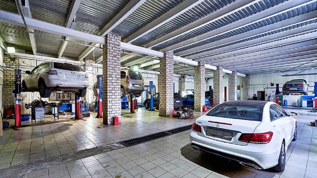 Нагатинская 5 автосервис Анкар