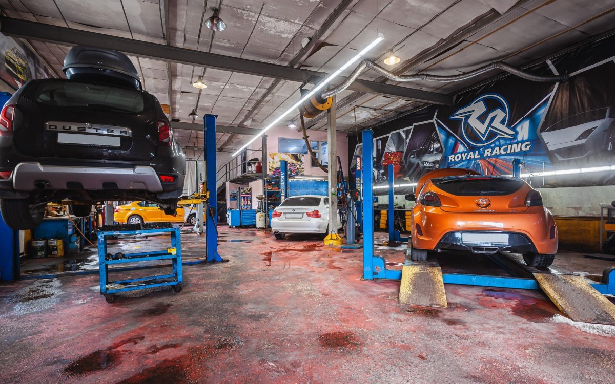 Автомастерская 21