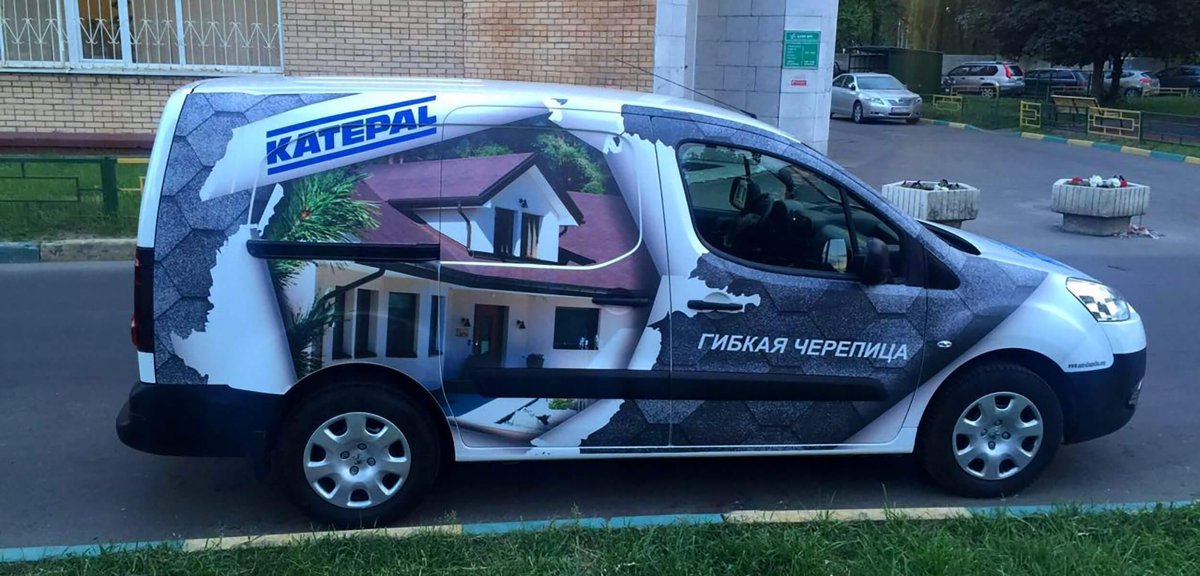 Креативное брендирование авто