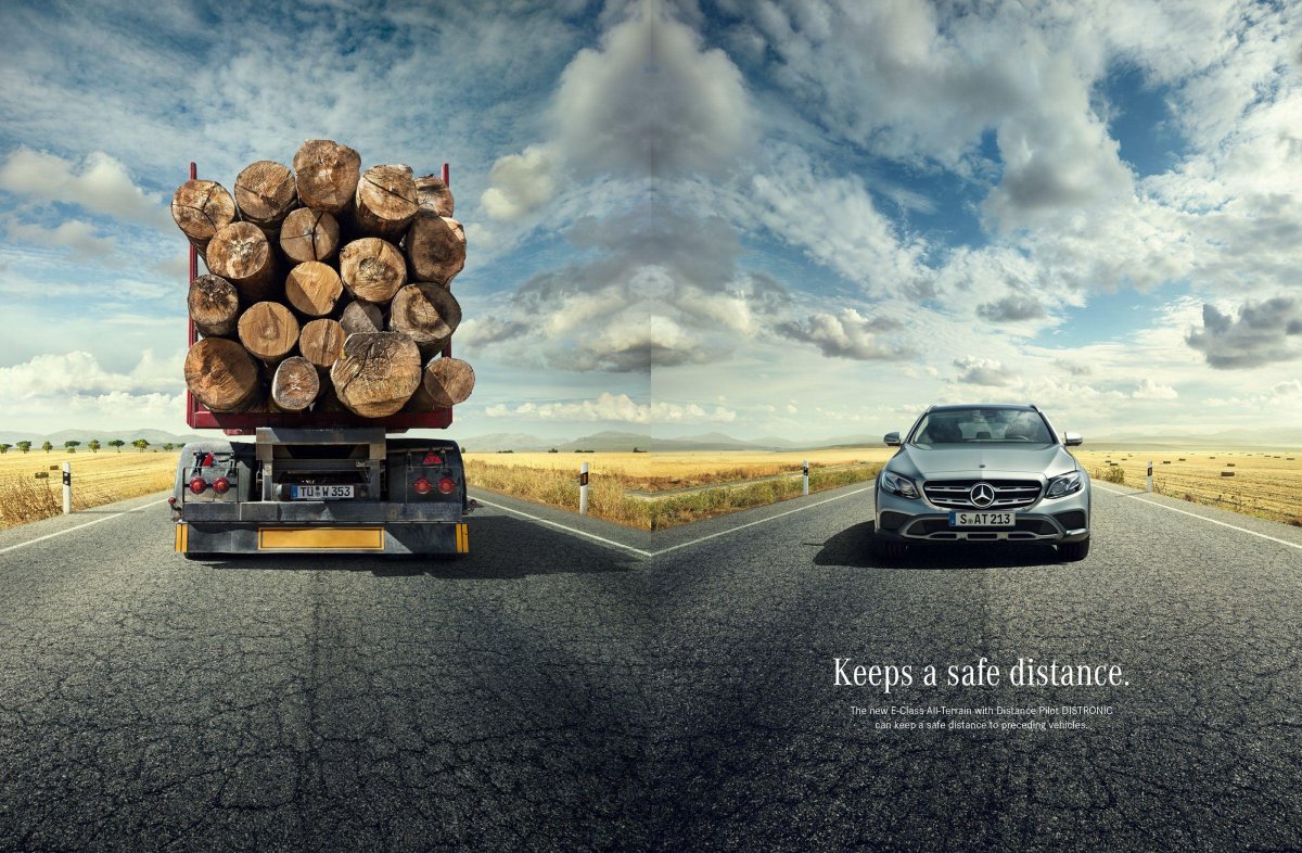 Креативная реклама автомобилей