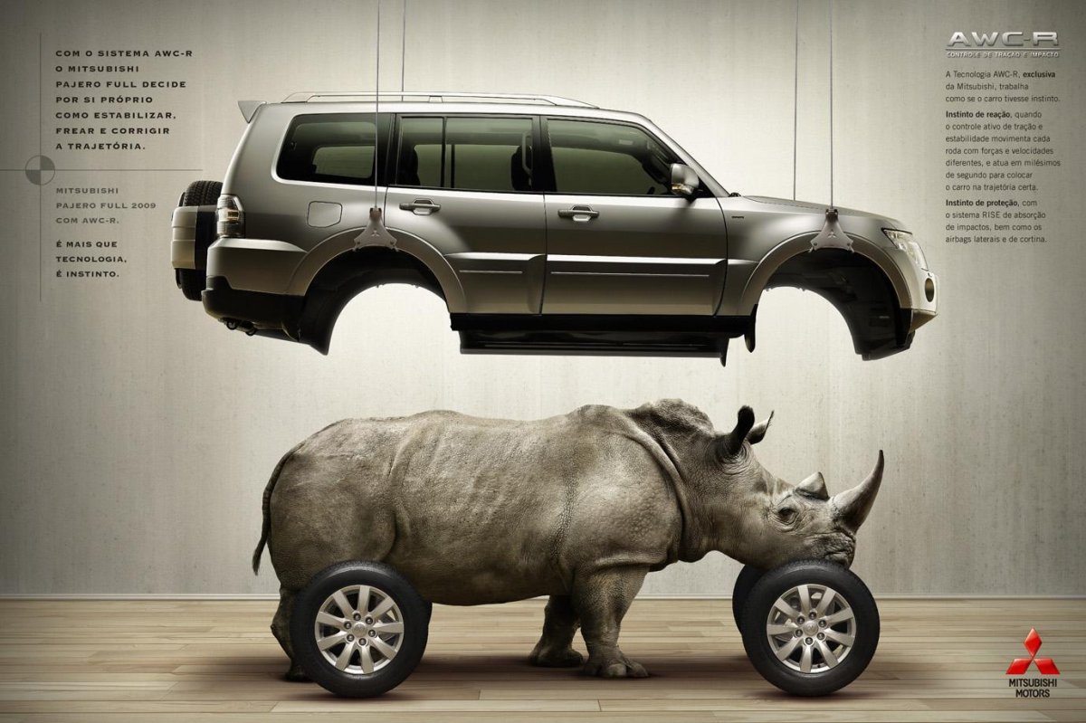 Мицубиси Паджеро Бегемот