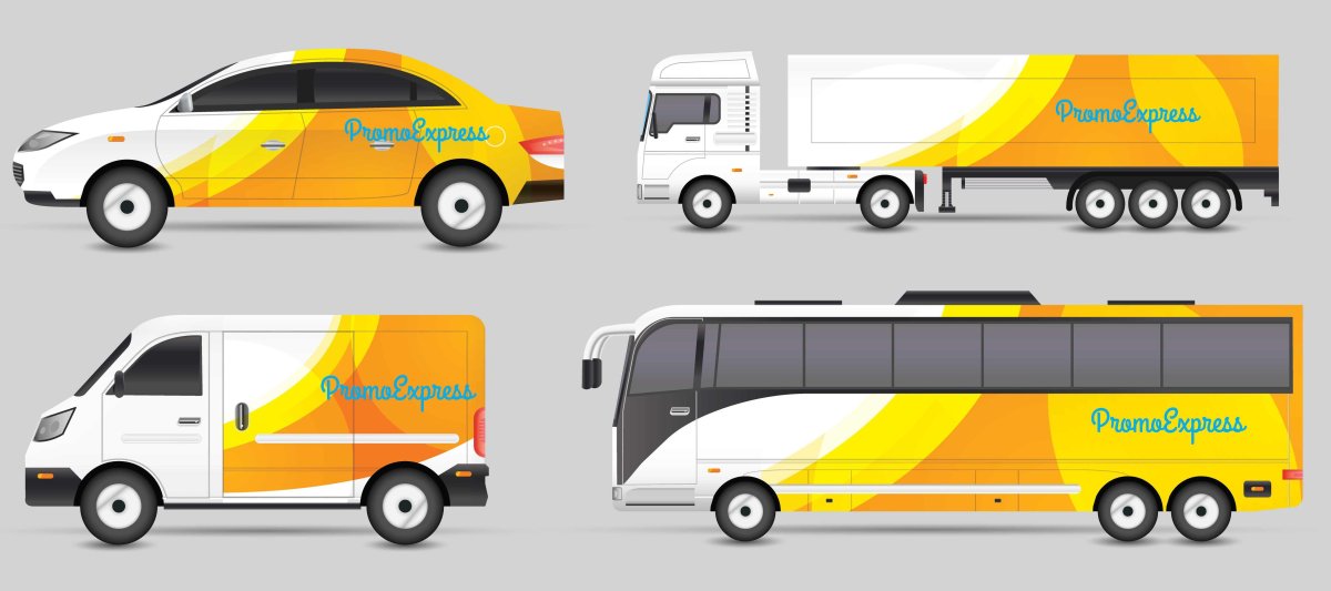 Брендирование автобуса