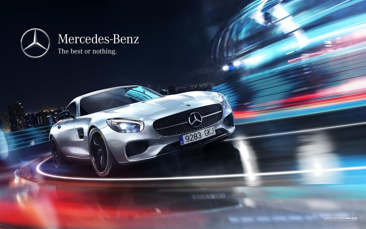 Реклама Мерседес