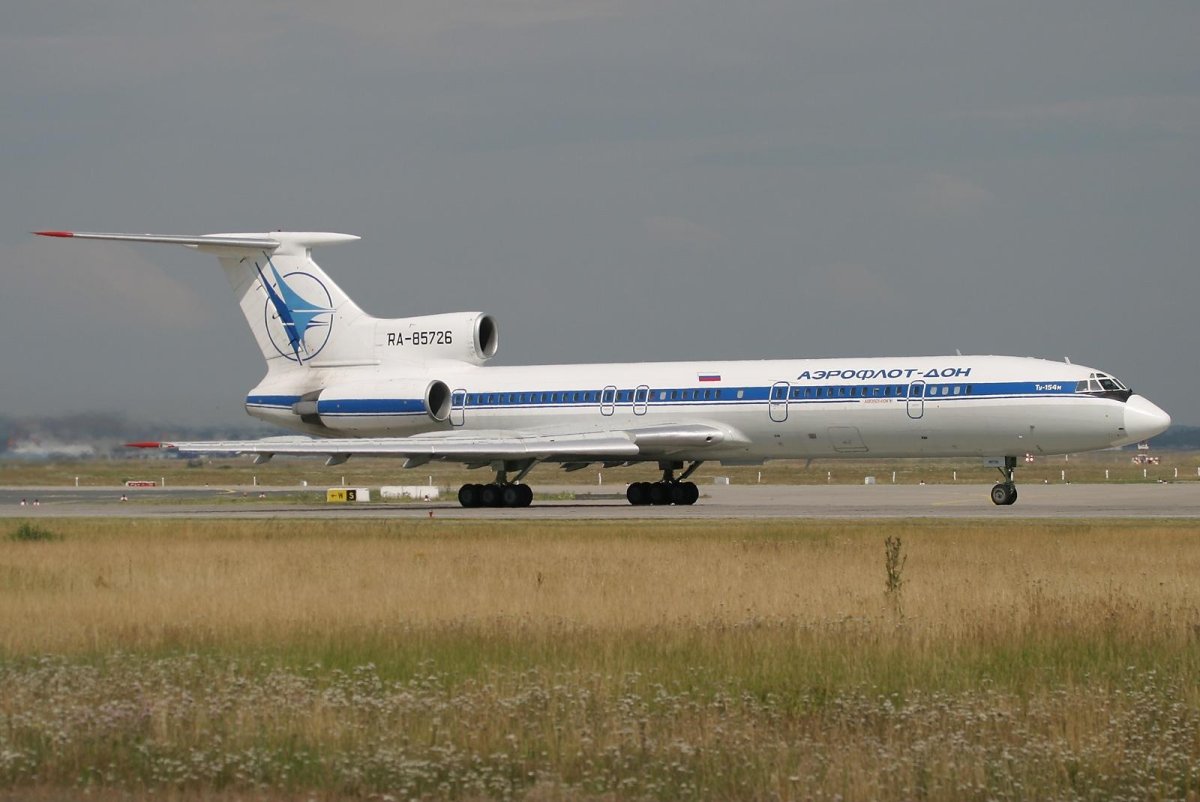 Ту-154 Когалымавиа