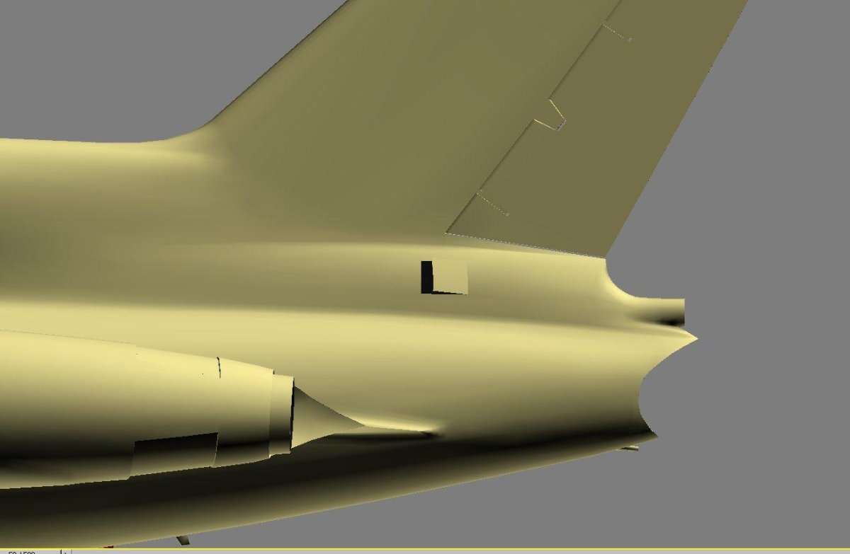 Фюзеляж ту 154