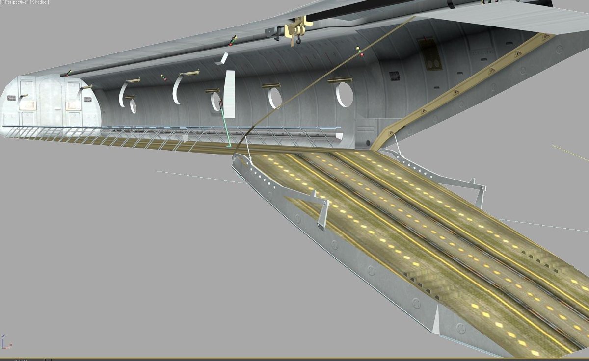 Рампа АН 26 погоузка