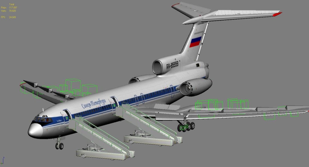 Грузовой ту 154