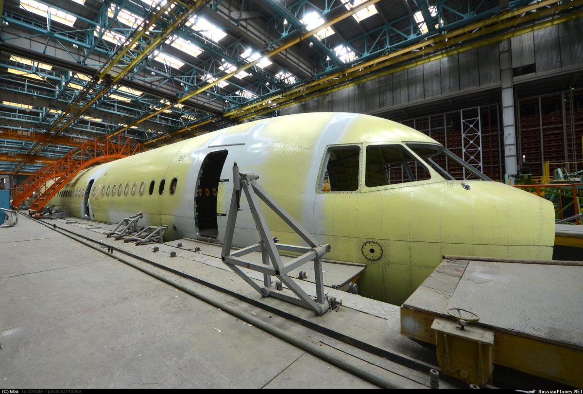 Фюзеляж Боинга 747