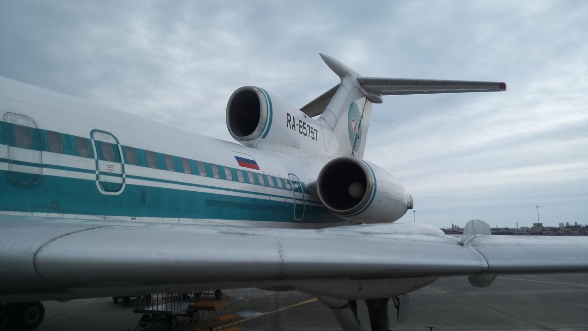 Катастрофа ту-154 в Красноводске