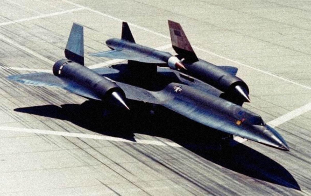 SR 71 Blackbird
