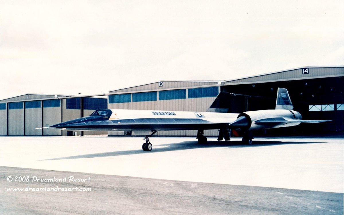 SR 91 Aurora aircraft