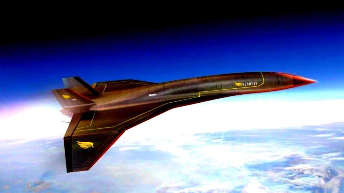 Компания Hermeus гиперзвуковой самолет Quarterhorse