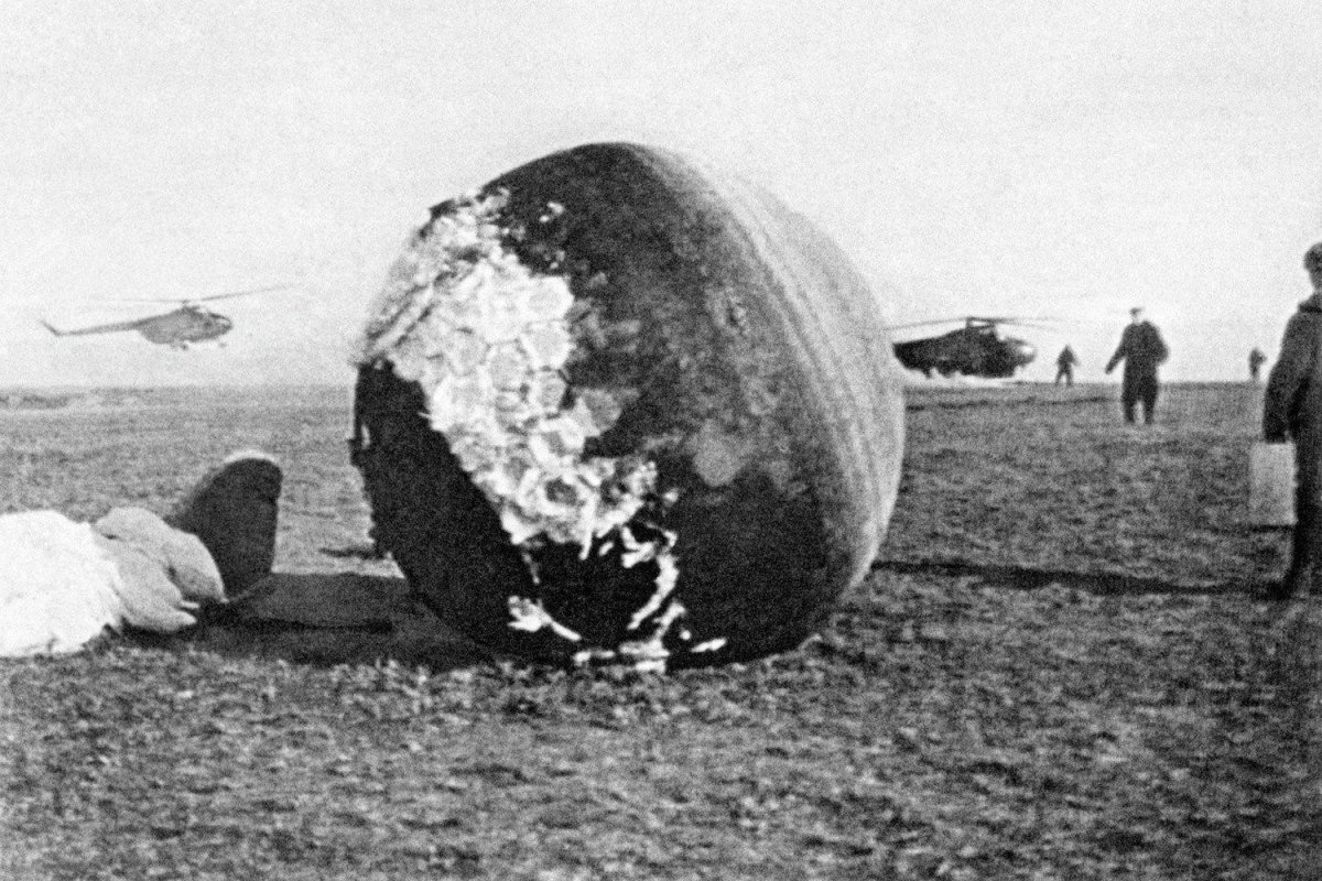 Спускаемый аппарат Восток 1 Гагарина